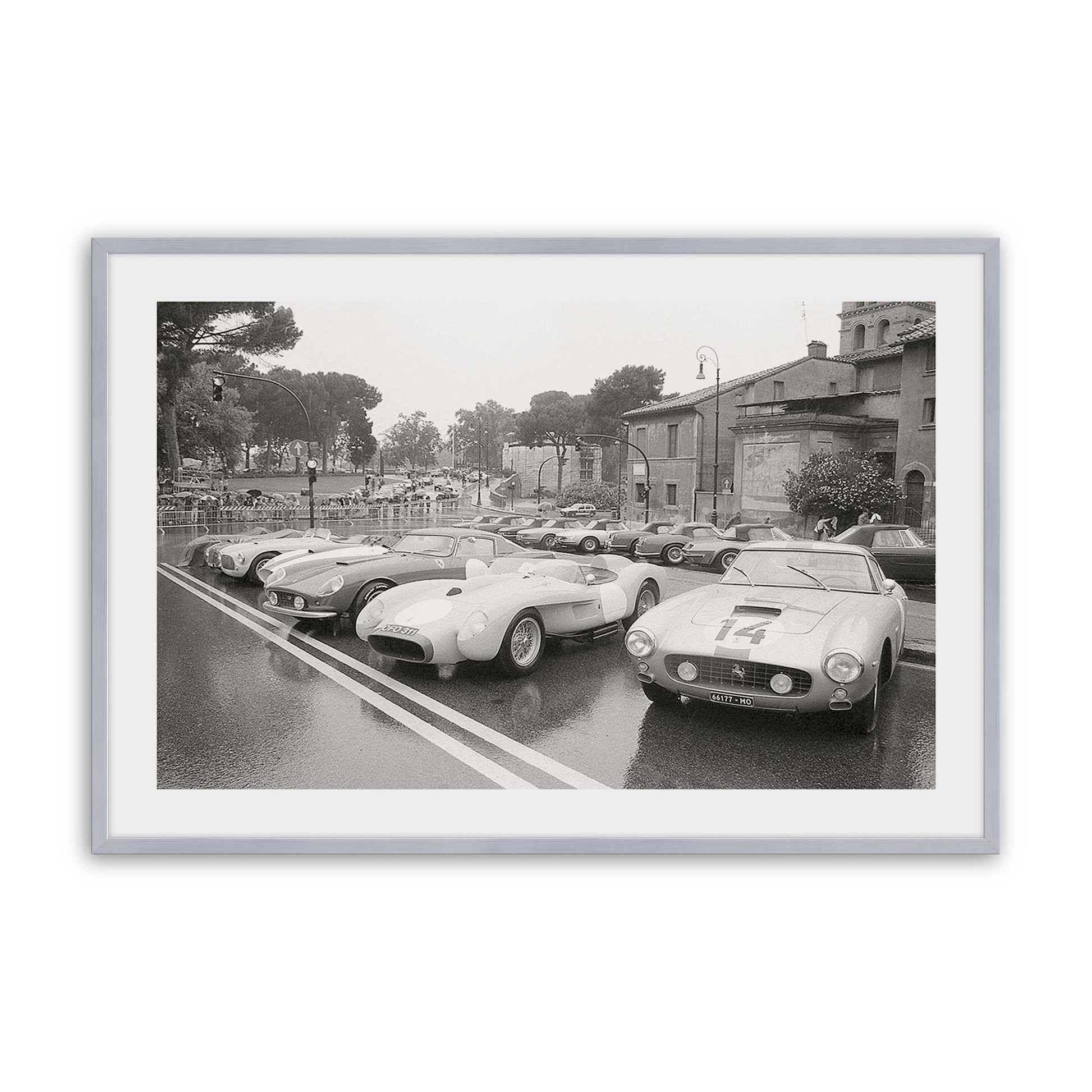 [Color:Polished Chrome], Picture of art in a Polished Chrome frame