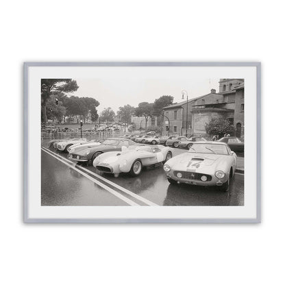 [Color:Polished Chrome], Picture of art in a Polished Chrome frame