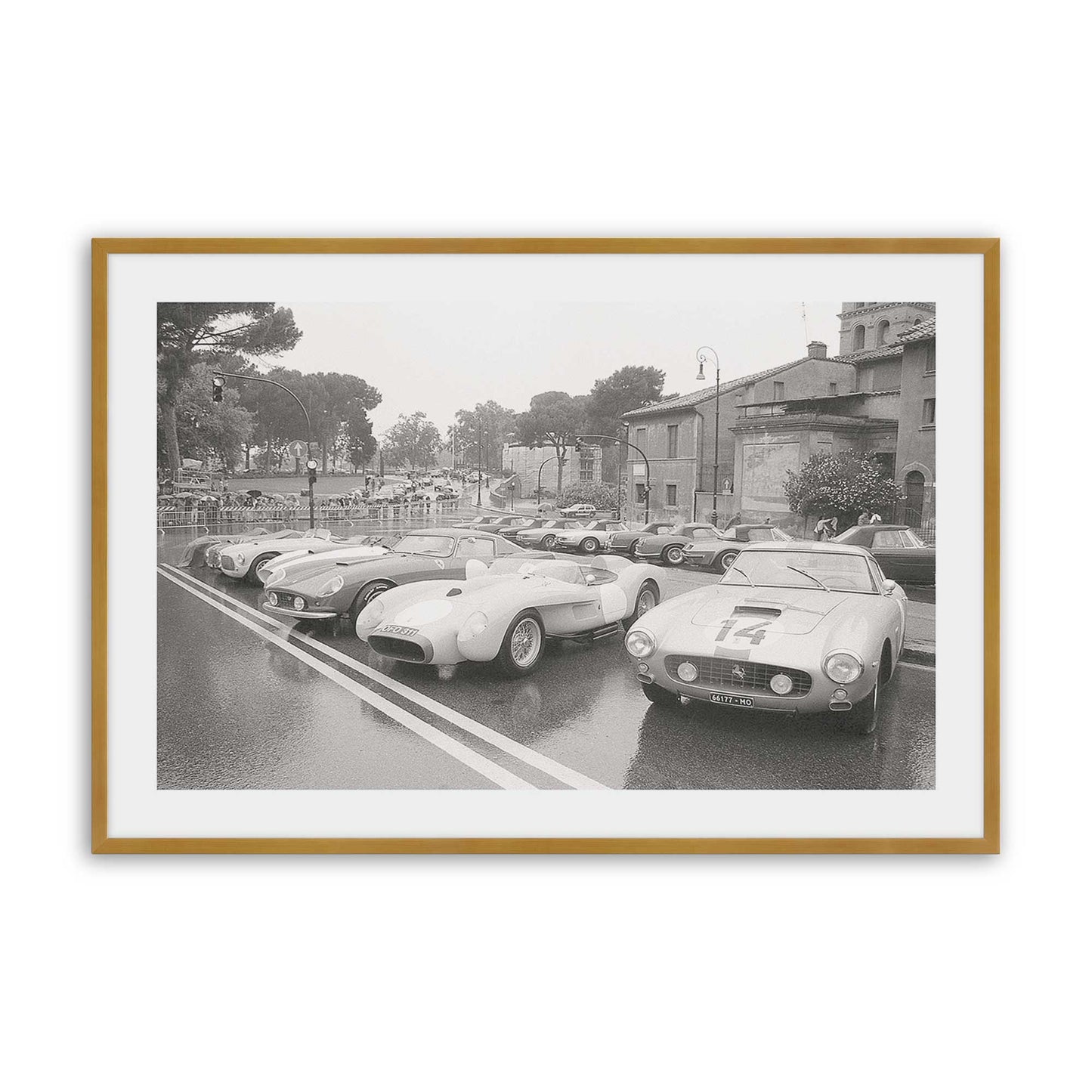 [Color:Polished Gold], Picture of art in a Polished Gold frame