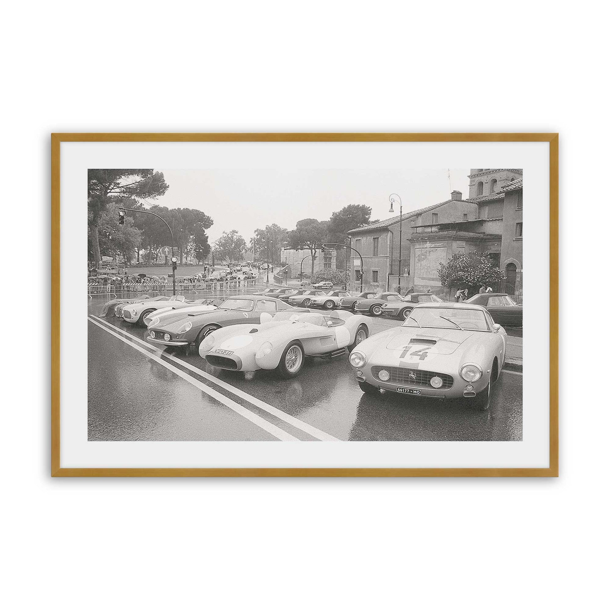 [Color:Polished Gold], Picture of art in a Polished Gold frame