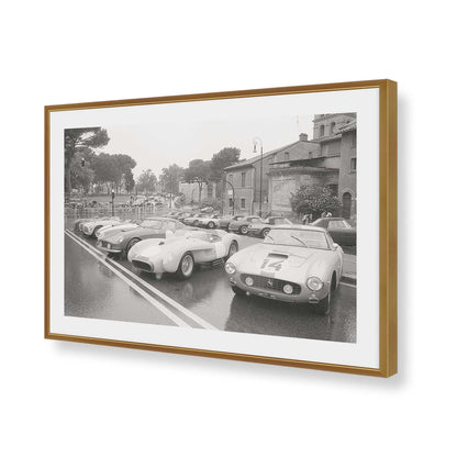 [Color:Polished Gold], Picture of art in a Polished Gold frame of the corner