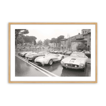 [Color:American Maple], Picture of art in a American Maple frame
