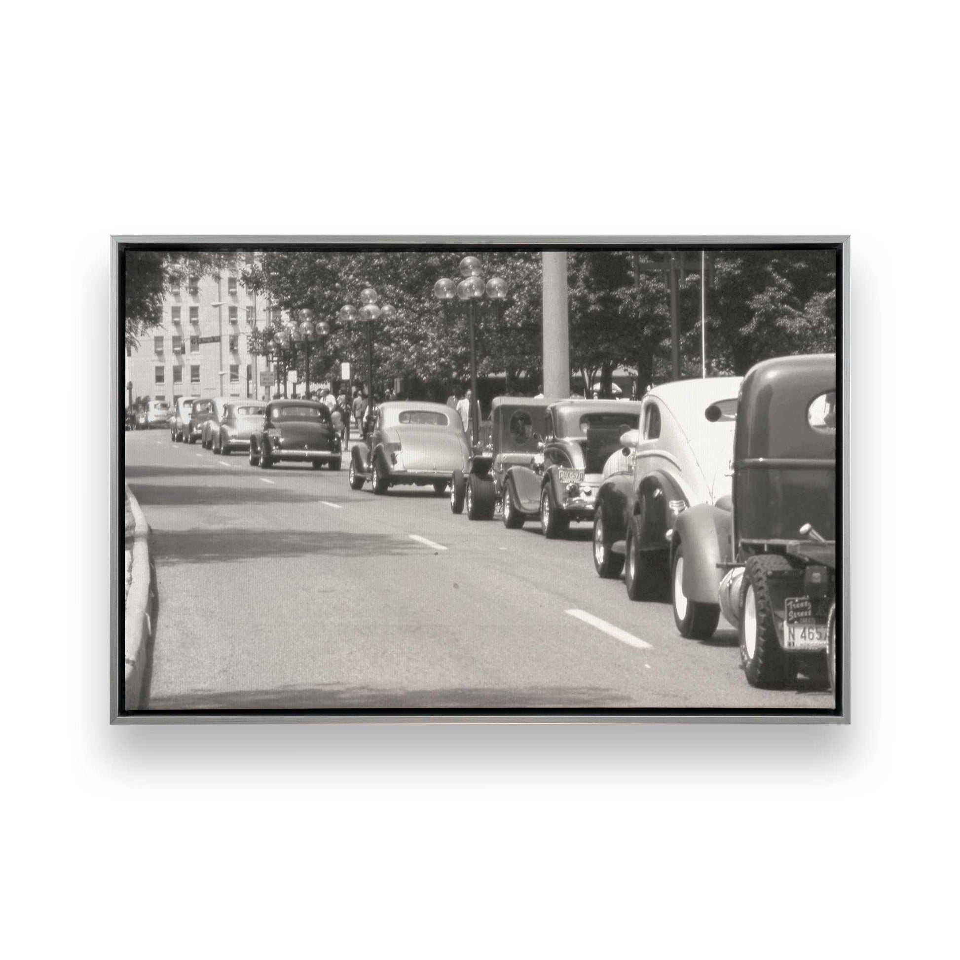 [Color:Polished Chrome], Picture of art in a Polished Chrome frame