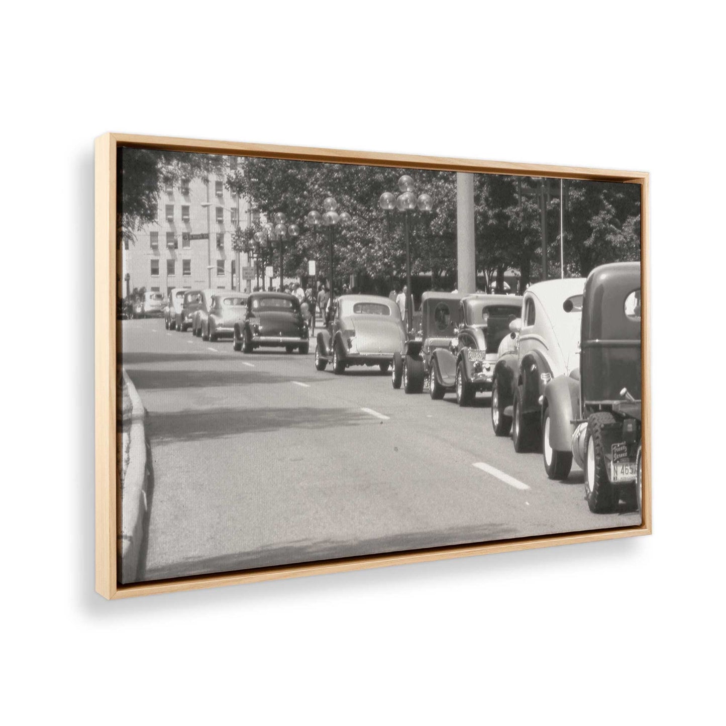 [Color:American Maple], Picture of the corner of the art