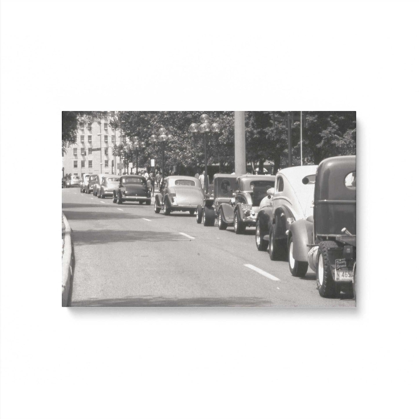 [Color:Stretched Canvas], Picture of art