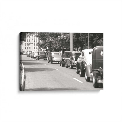 [Color:Stretched Canvas], Picture of art at an angle