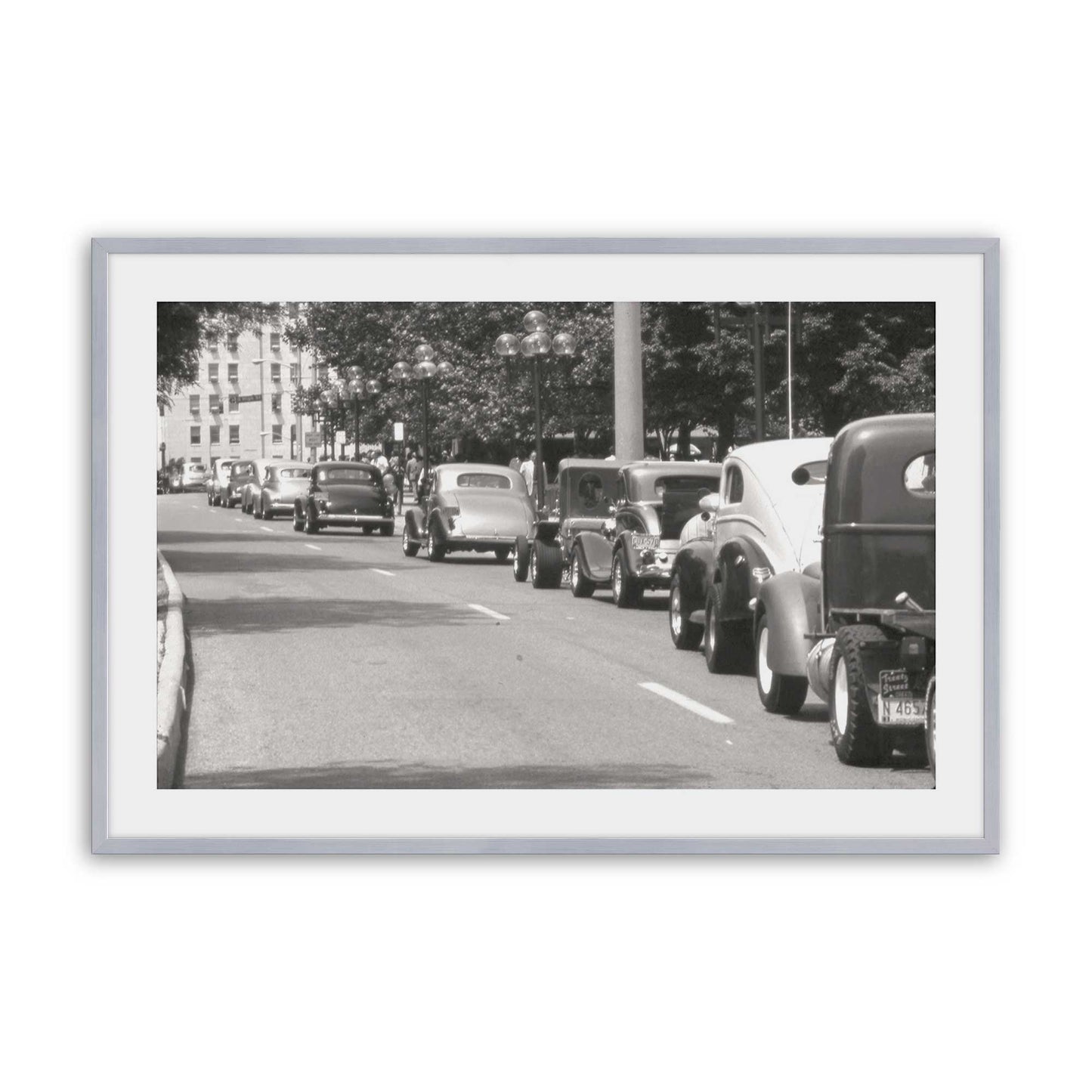 [Color:Polished Chrome], Picture of art in a Polished Chrome frame