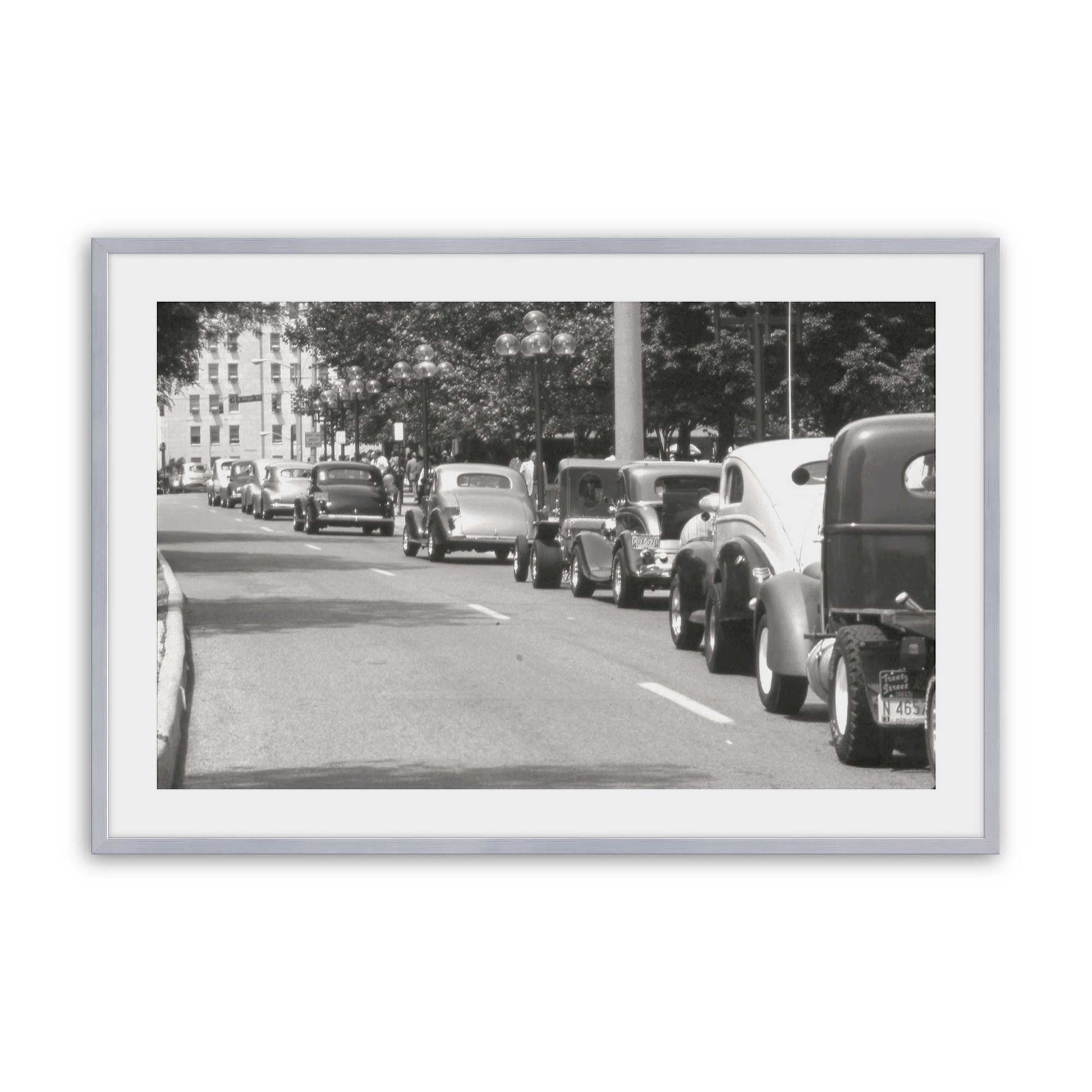 [Color:Polished Chrome], Picture of art in a Polished Chrome frame