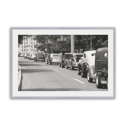 [Color:Polished Chrome], Picture of art in a Polished Chrome frame