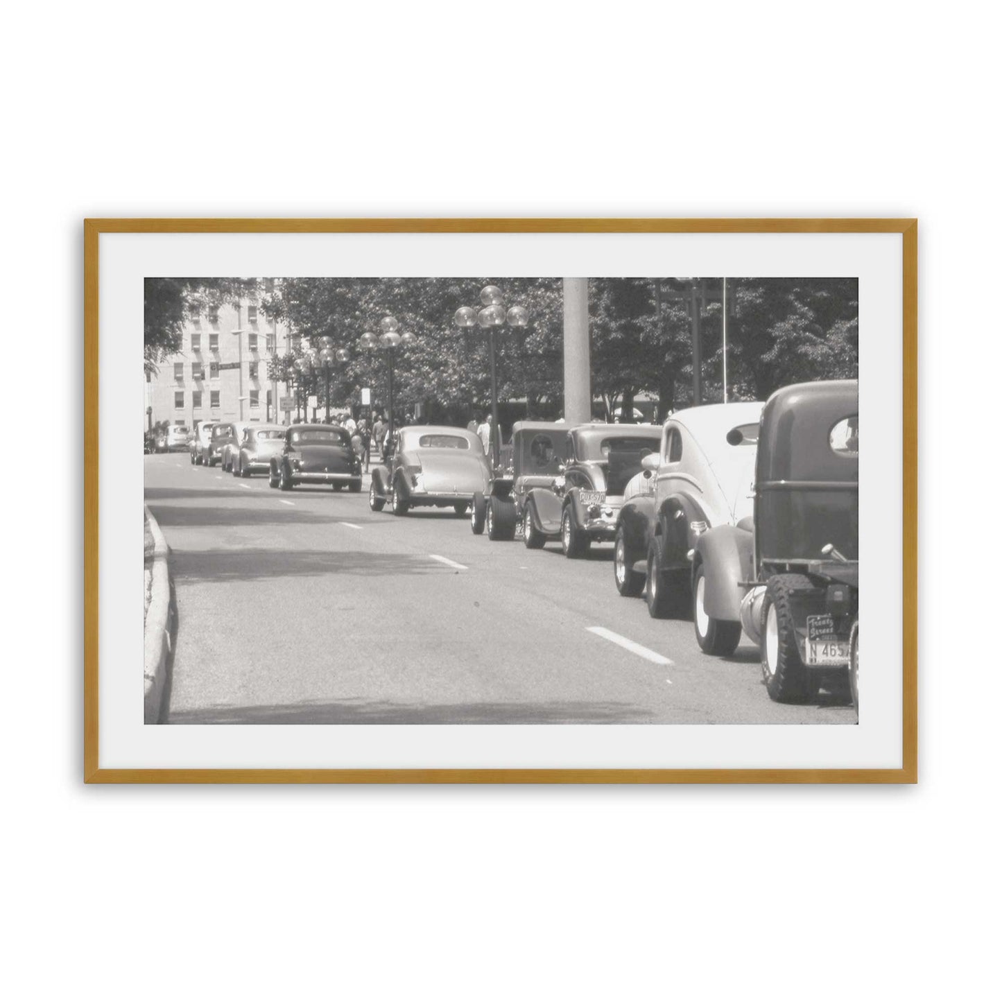 [Color:Polished Gold], Picture of art in a Polished Gold frame