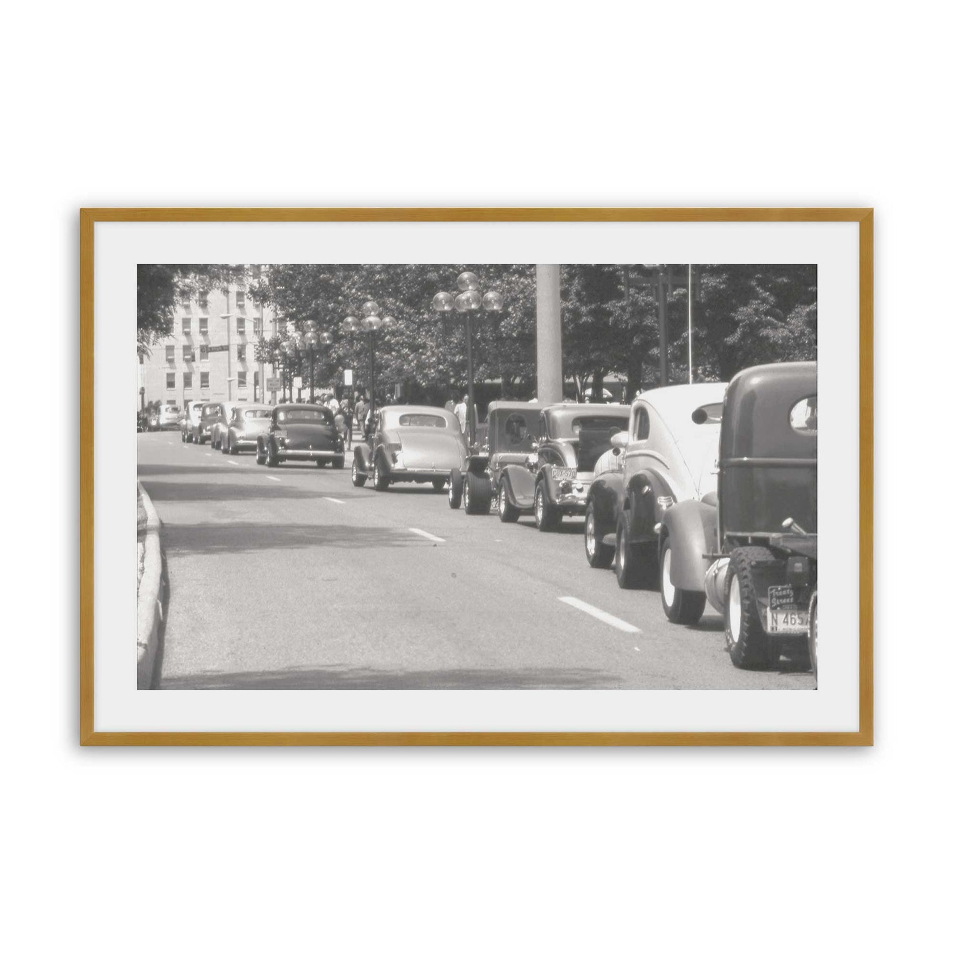 [Color:Polished Gold], Picture of art in a Polished Gold frame