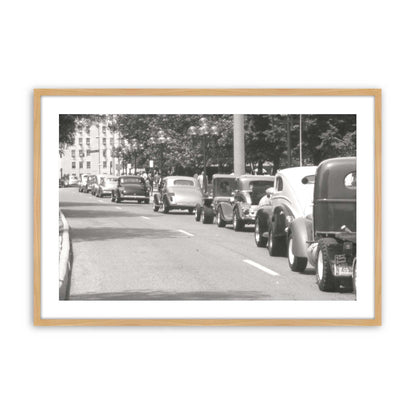 [Color:American Maple], Picture of art in a American Maple frame