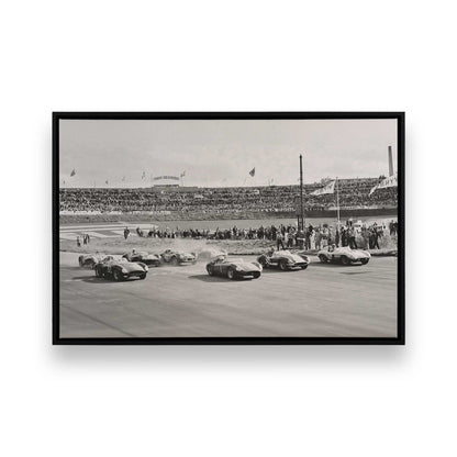 [Color:Satin Black], Picture of art in a Satin Black frame