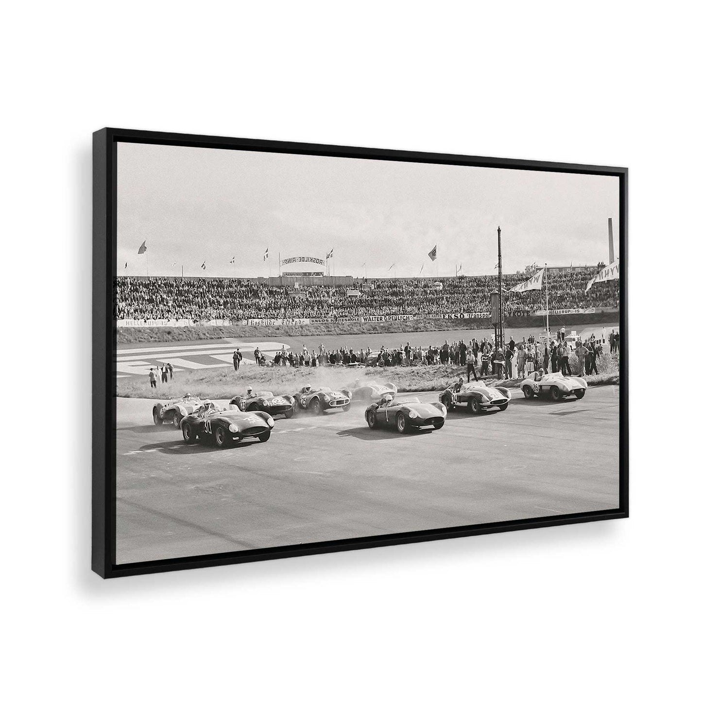 [Color:Satin Black], Picture of the corner of the art