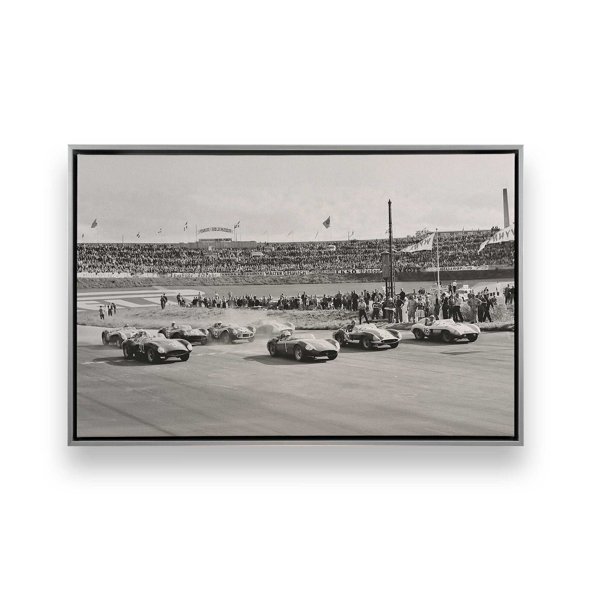 [Color:Polished Chrome], Picture of art in a Polished Chrome frame