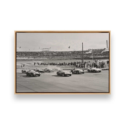 [Color:American Maple], Picture of art in a American Maple frame