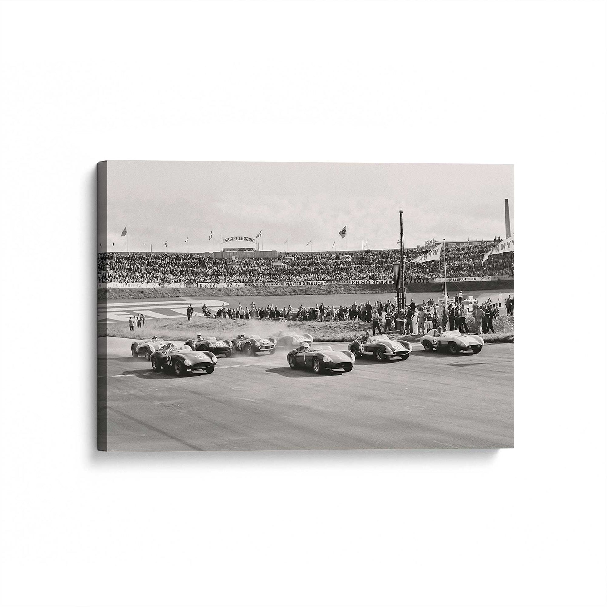 [Color:Stretched Canvas], Picture of art at an angle
