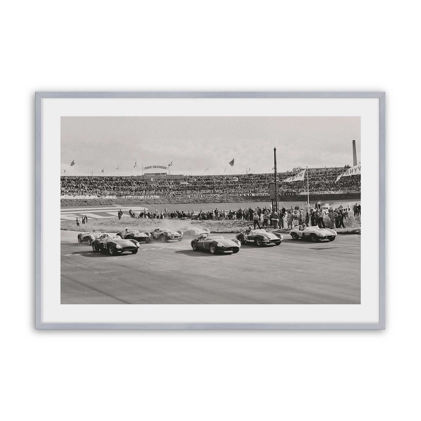 [Color:Polished Chrome], Picture of art in a Polished Chrome frame