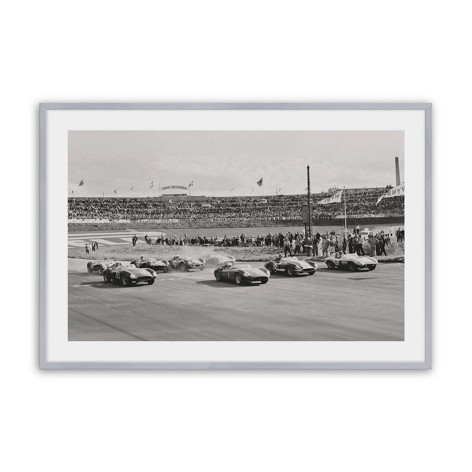 [Color:Polished Chrome], Picture of art in a Polished Chrome frame