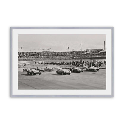 [Color:Polished Chrome], Picture of art in a Polished Chrome frame
