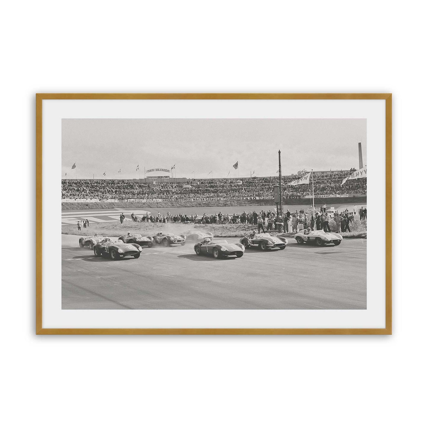 [Color:Polished Gold], Picture of art in a Polished Gold frame