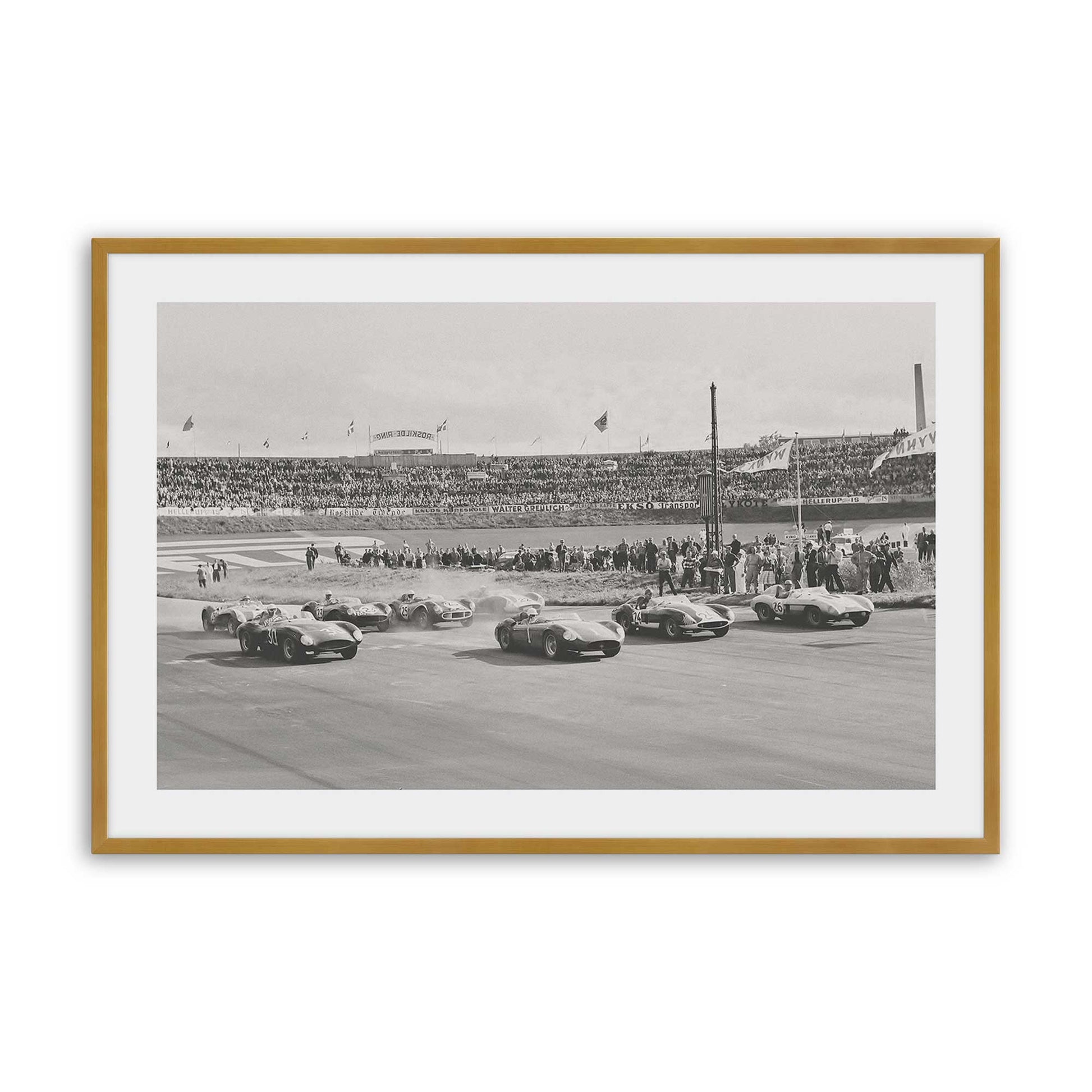 [Color:Polished Gold], Picture of art in a Polished Gold frame