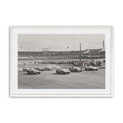 [Color:Opaque White], Picture of art in a Opaque White frame
