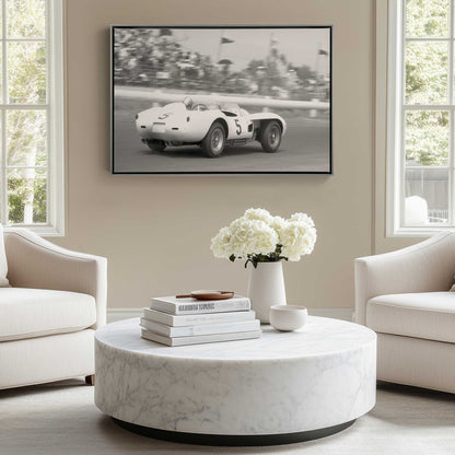 Picture of art in a room