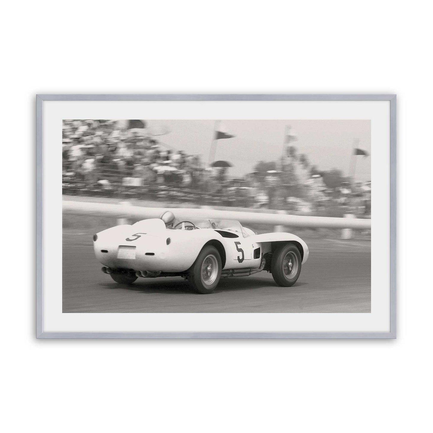 [Color:Polished Chrome], Picture of art in a Polished Chrome frame