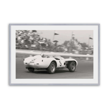 [Color:Polished Chrome], Picture of art in a Polished Chrome frame