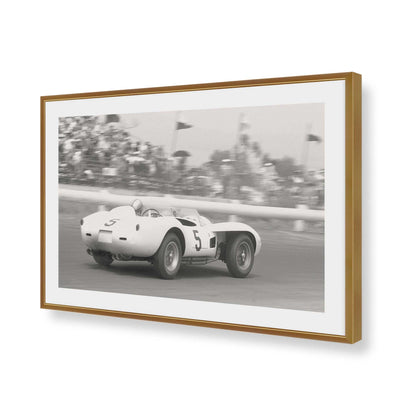 [Color:Polished Gold], Picture of art in a Polished Gold frame of the corner