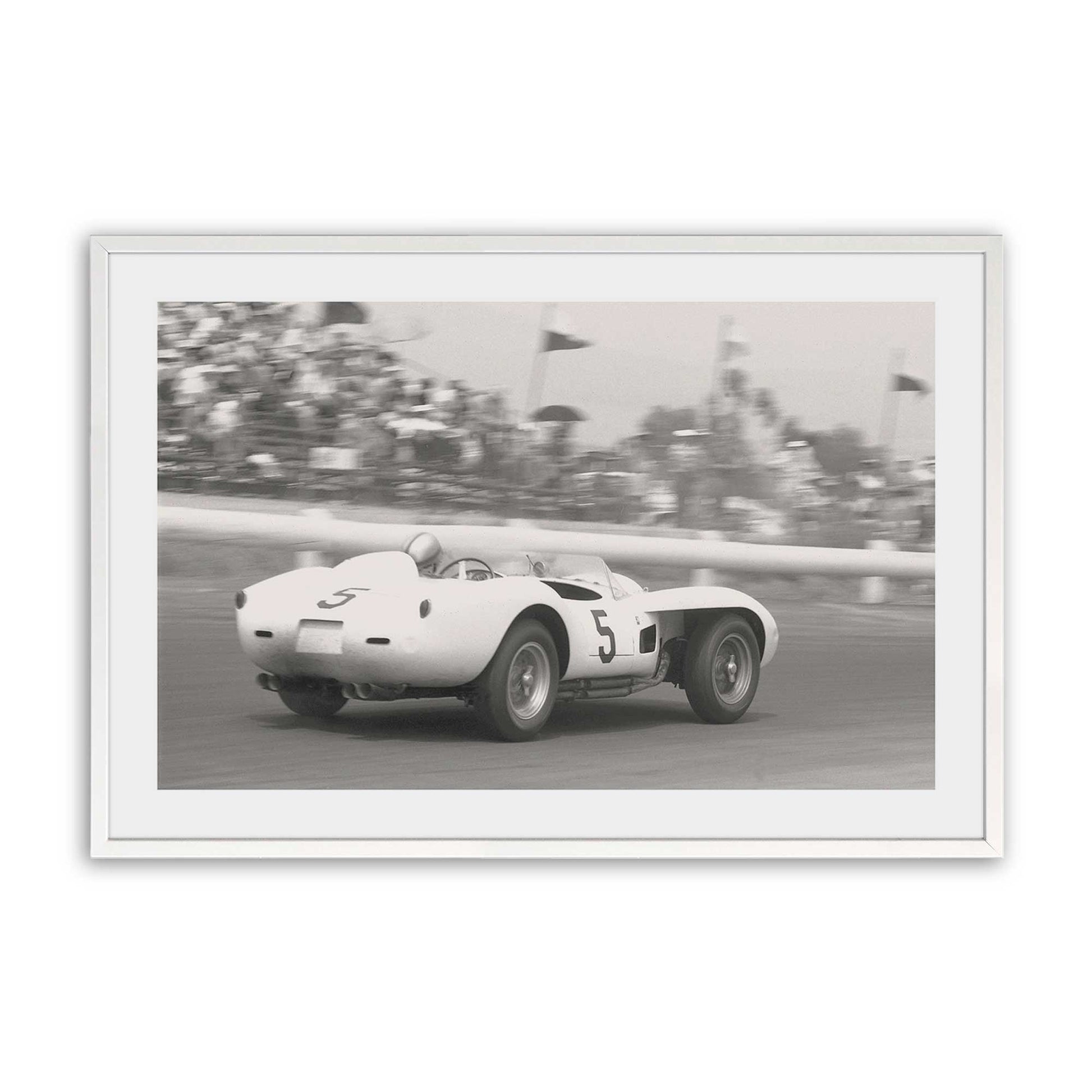 [Color:Opaque White], Picture of art in a Opaque White frame