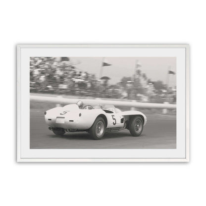 [Color:Opaque White], Picture of art in a Opaque White frame