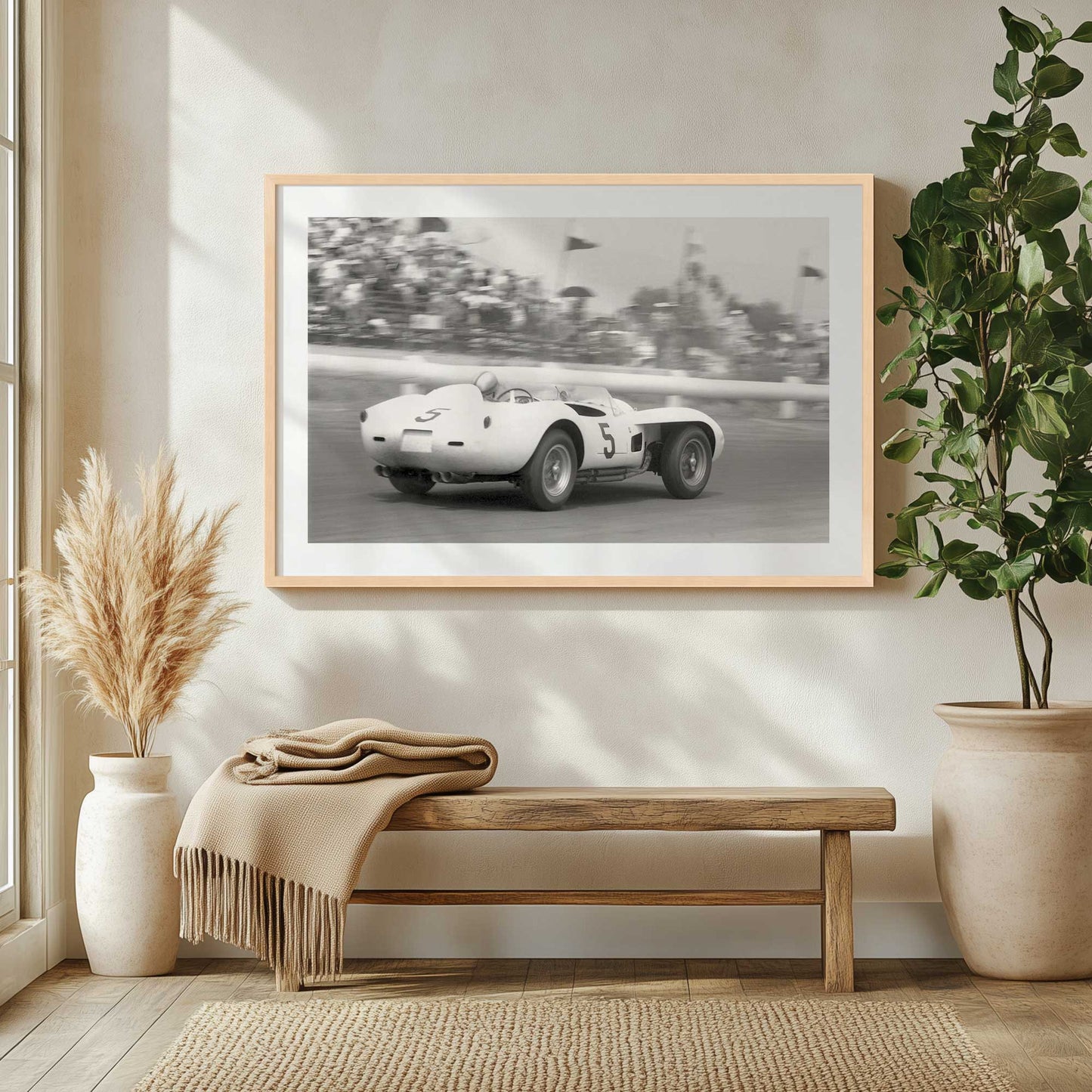 Picture of art in a room