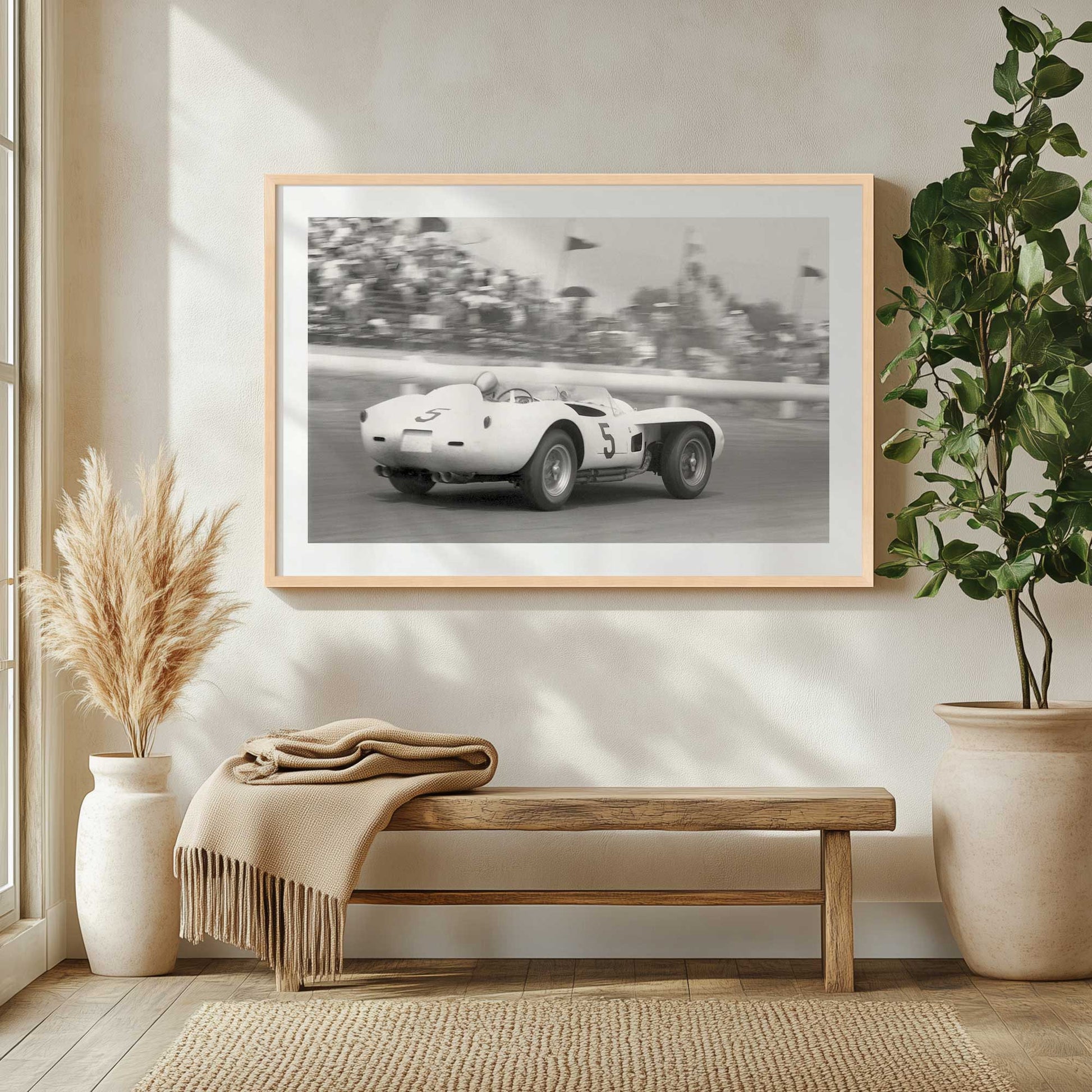 Picture of art in a room