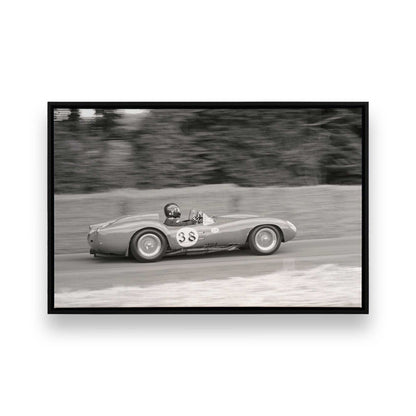 [Color:Satin Black], Picture of art in a Satin Black frame