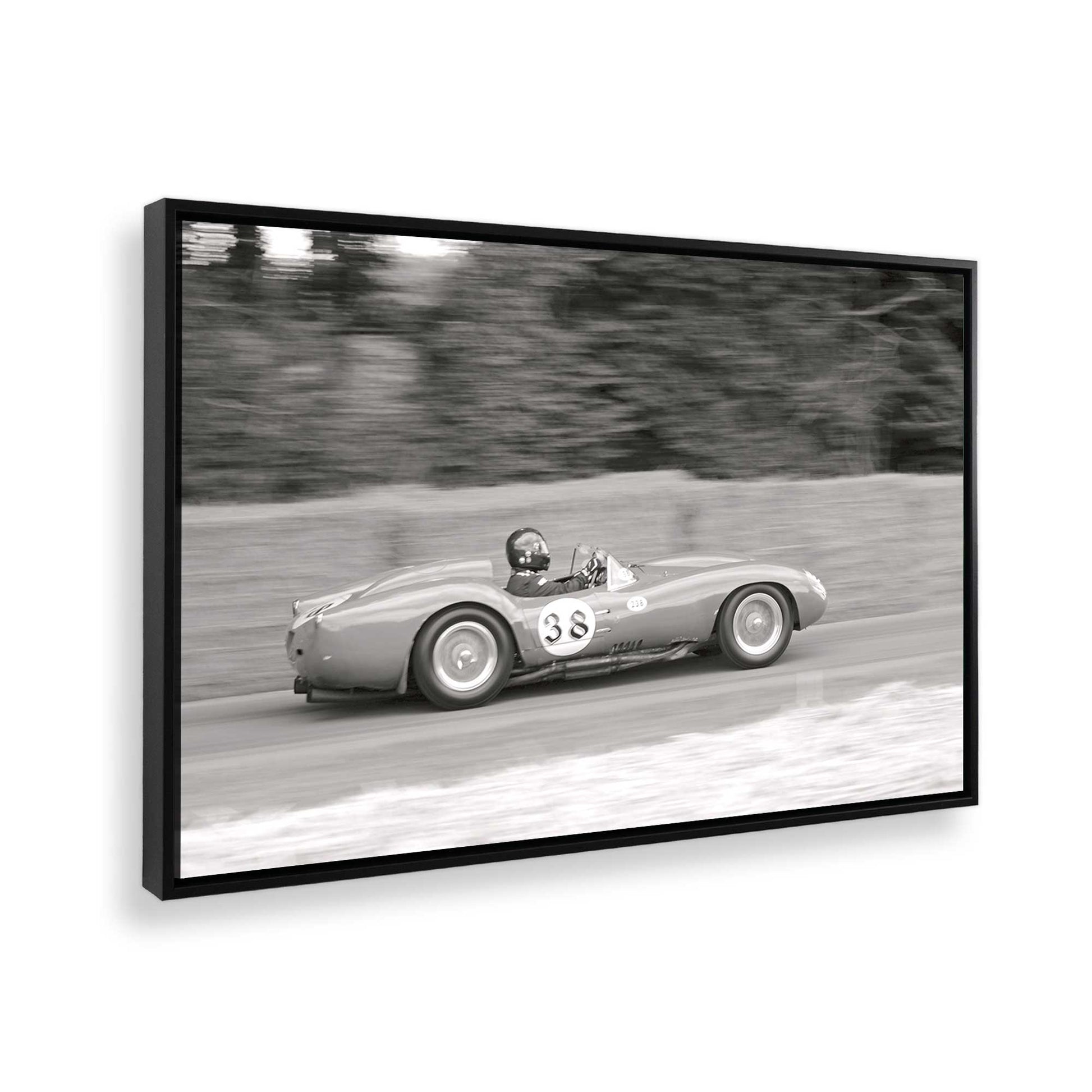 [Color:Satin Black], Picture of the corner of the art