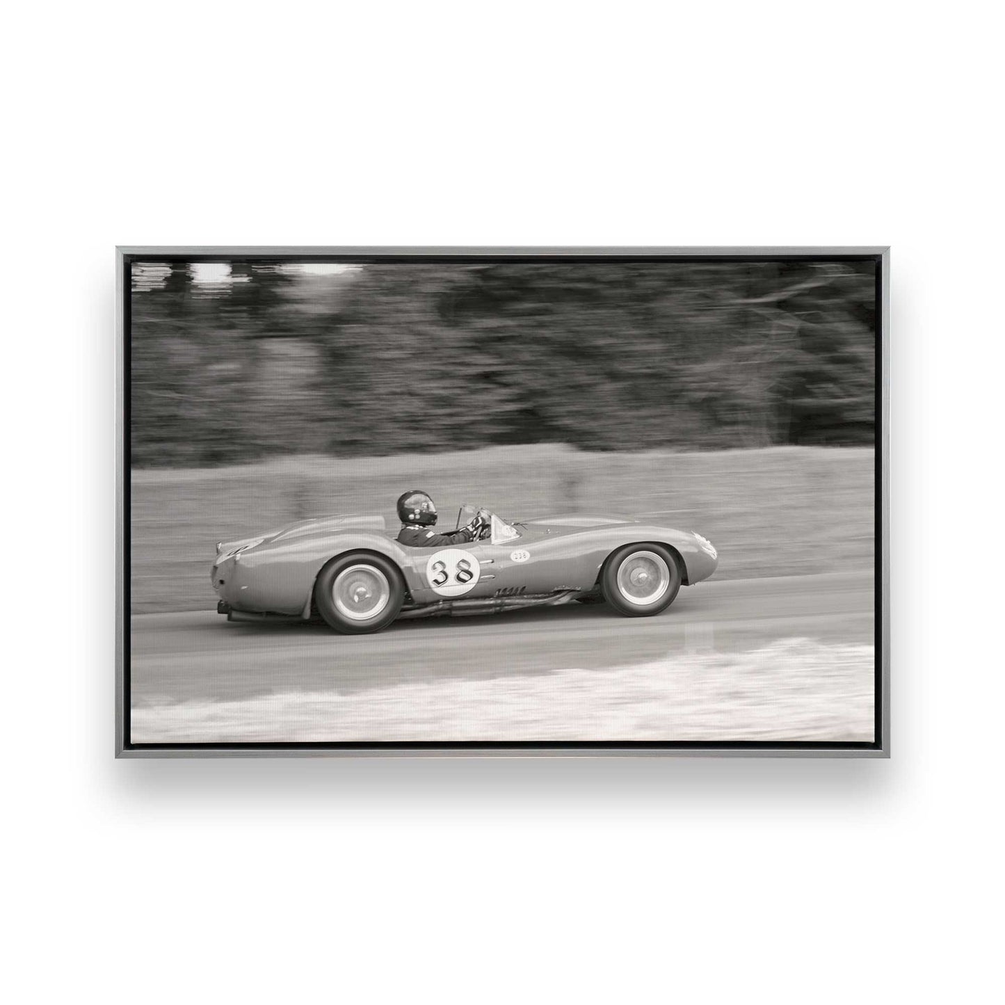 [Color:Polished Chrome], Picture of art in a Polished Chrome frame