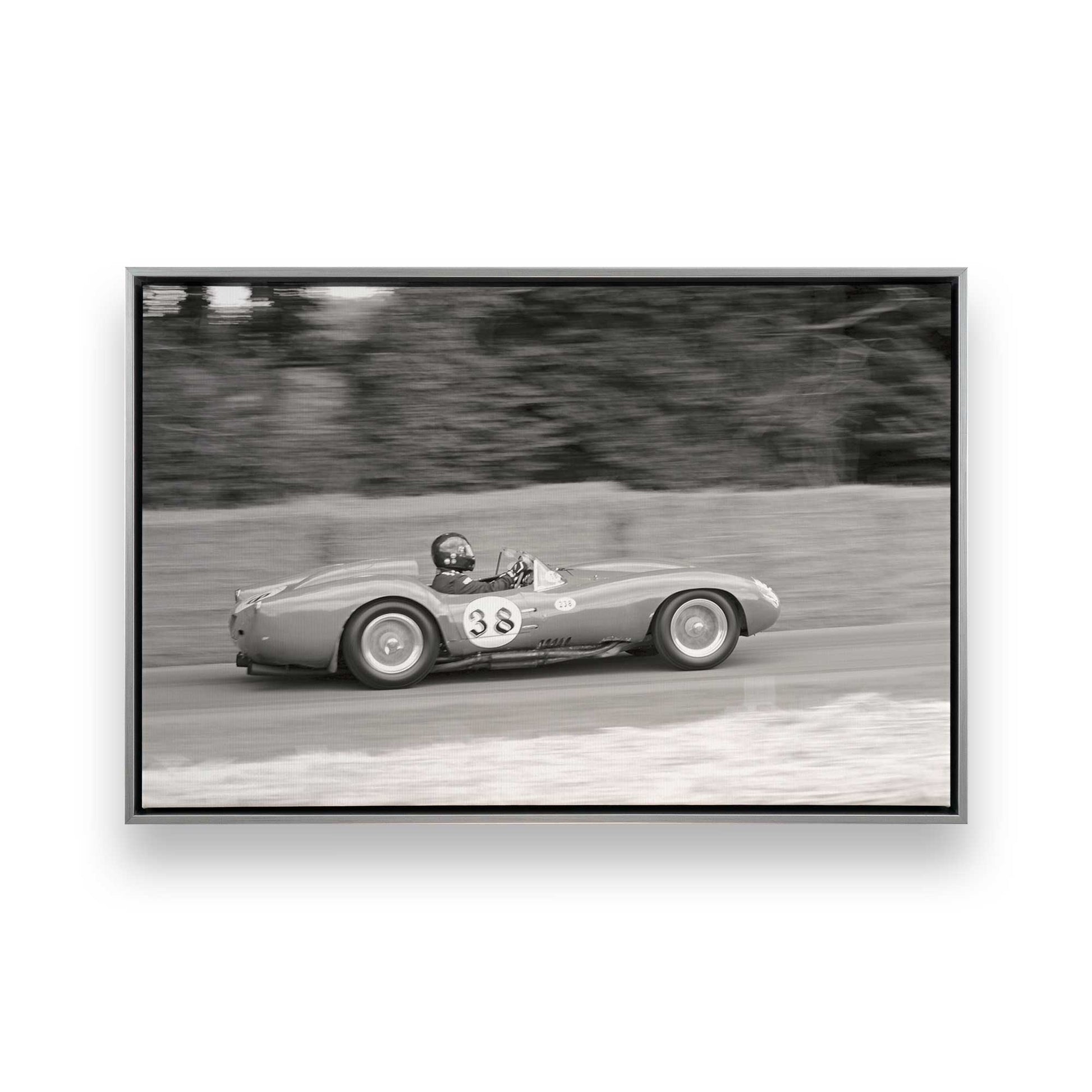 [Color:Polished Chrome], Picture of art in a Polished Chrome frame