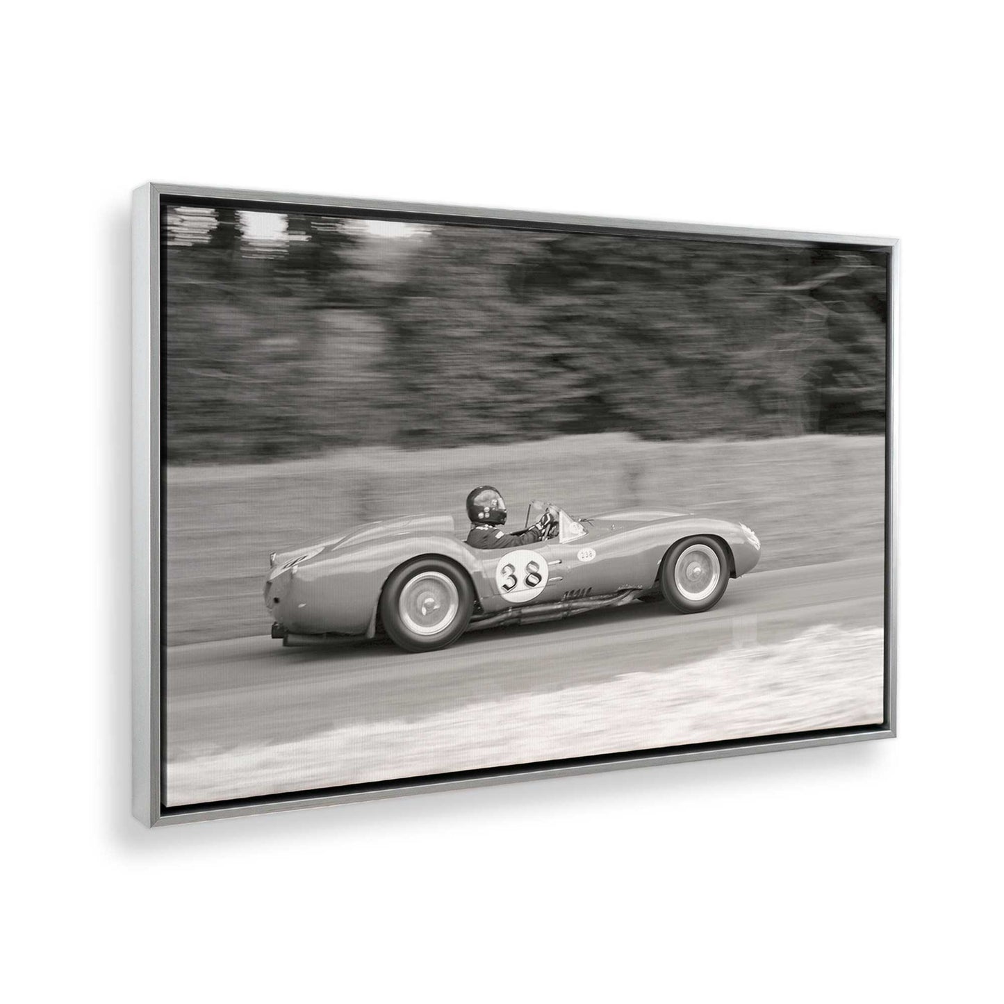 [Color:Polished Chrome], Picture of the corner of the art