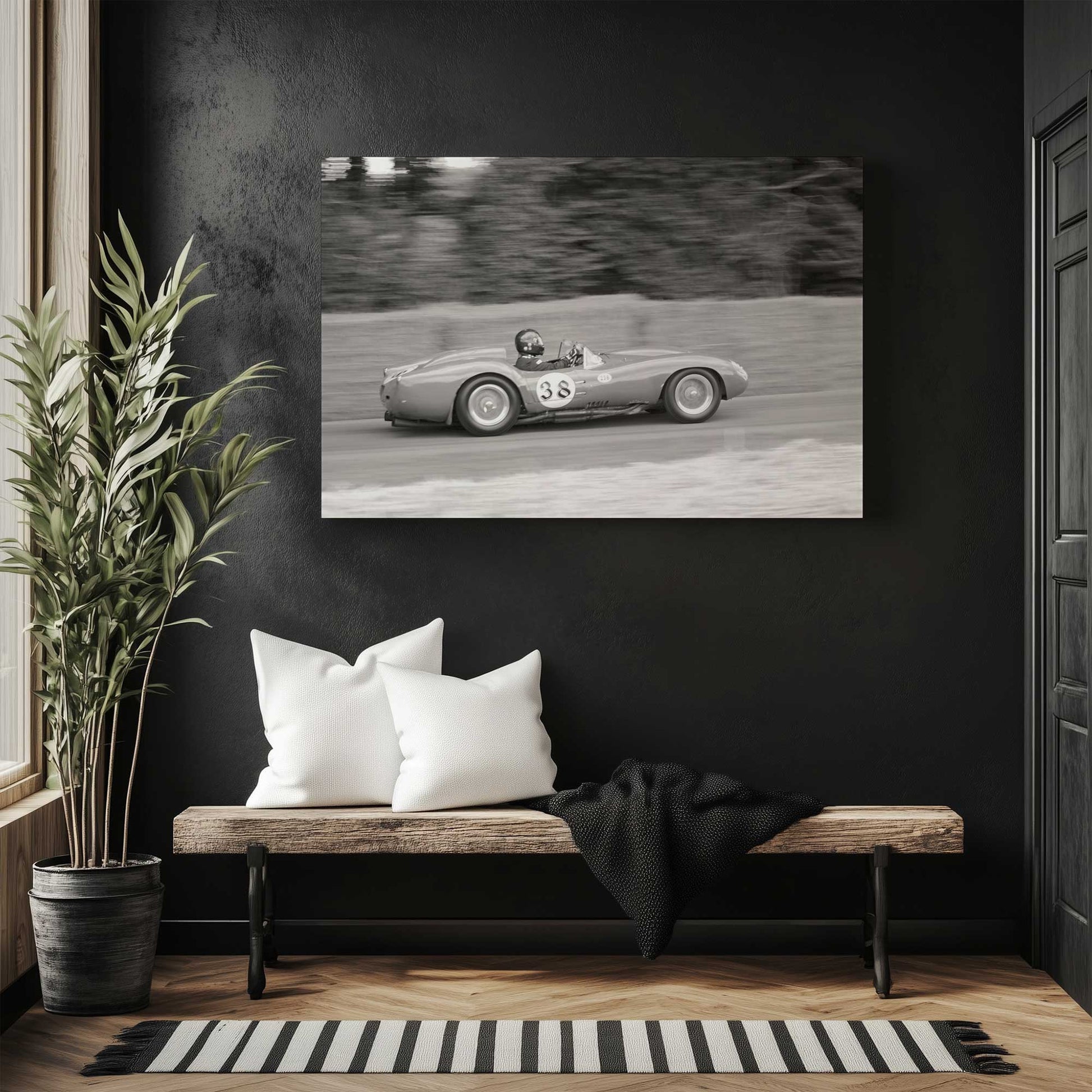 Picture of art in a room