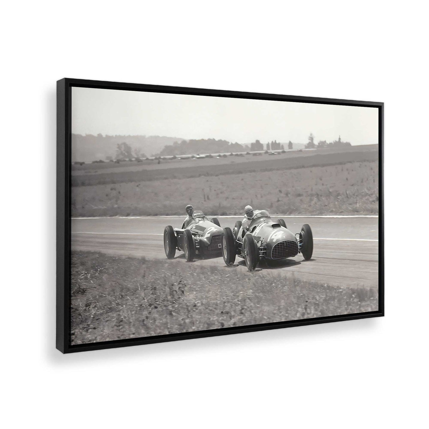 [Color:Satin Black], Picture of the corner of the art