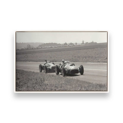 [Color:Opaque White], Picture of art in a White frame