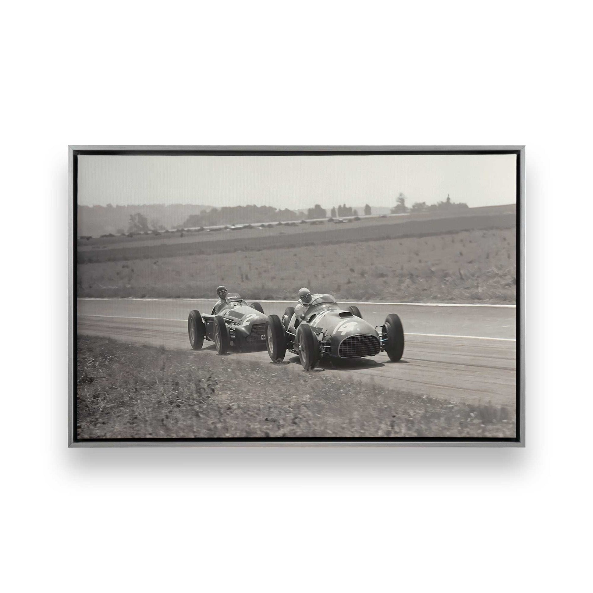 [Color:Polished Chrome], Picture of art in a Polished Chrome frame