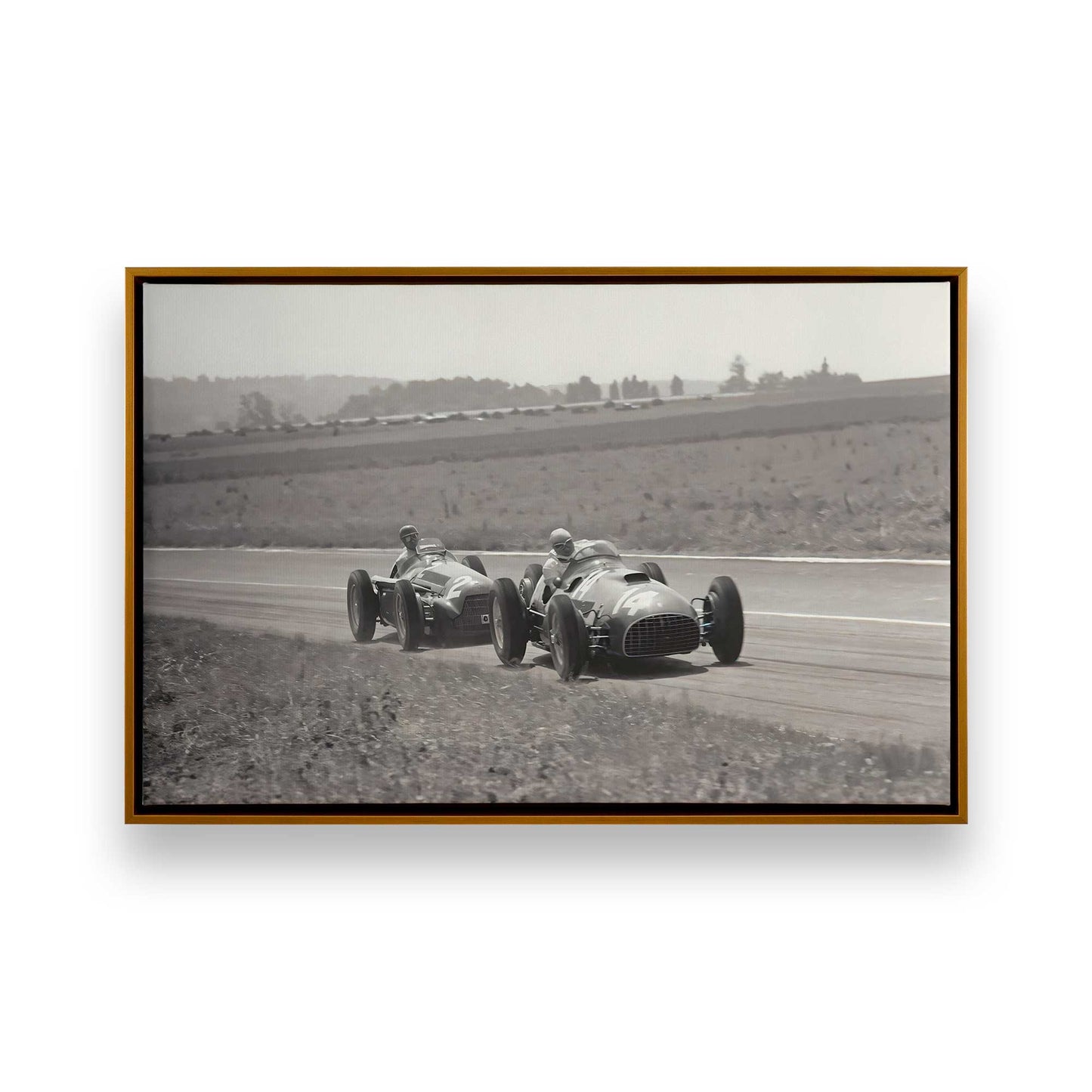 [Color:Polished Gold], Picture of art in a Polished Gold frame