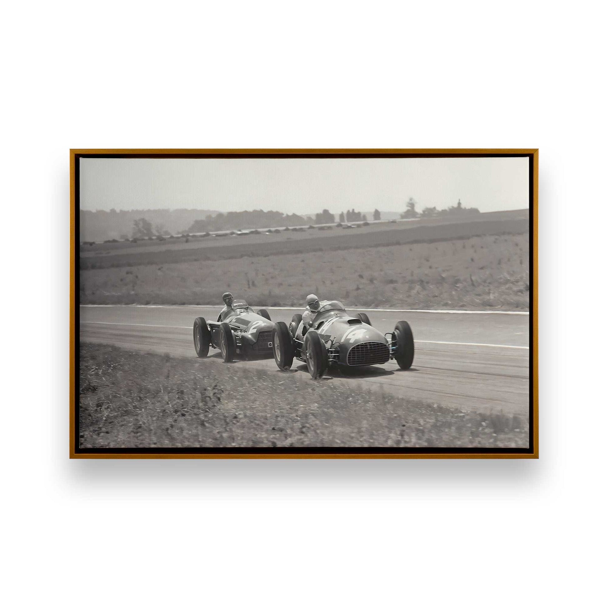 [Color:Polished Gold], Picture of art in a Polished Gold frame