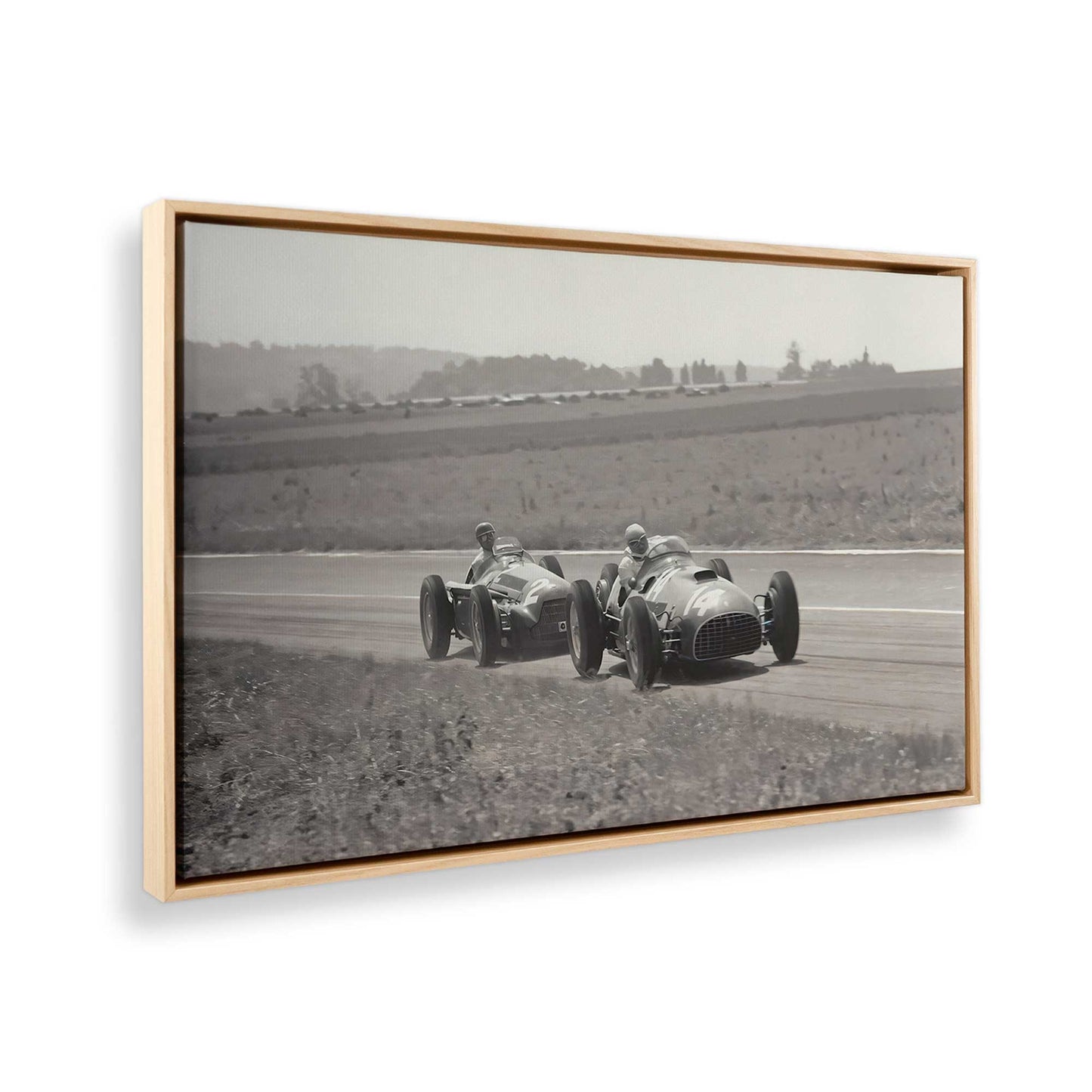 [Color:American Maple], Picture of the corner of the art