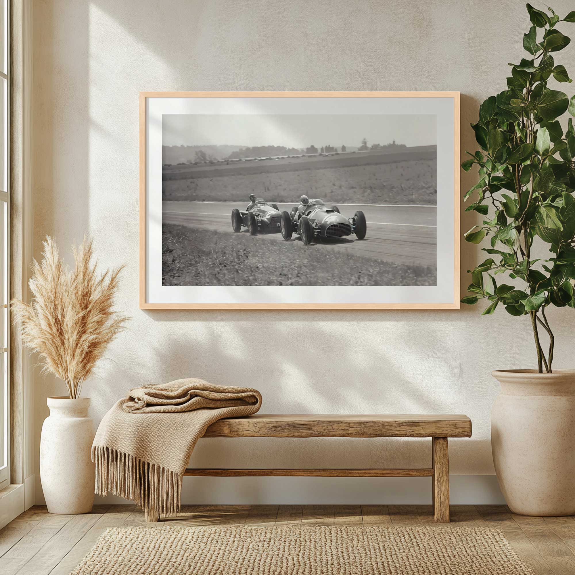 Racing Rivalry Print – Frametolia.