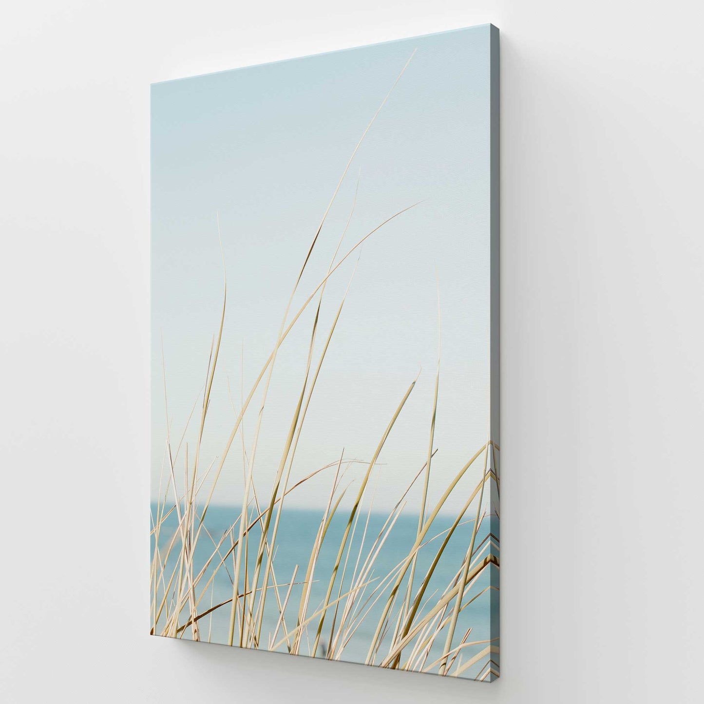 [Color:Stretched Canvas], Picture of art at an angle