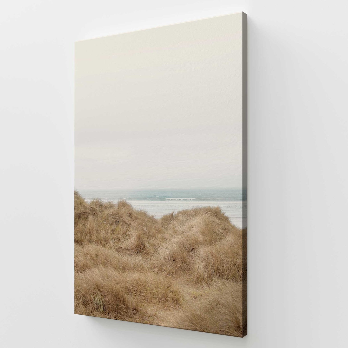 [Color:Stretched Canvas], Picture of art at an angle